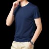 Blue T-shirt short sleeves